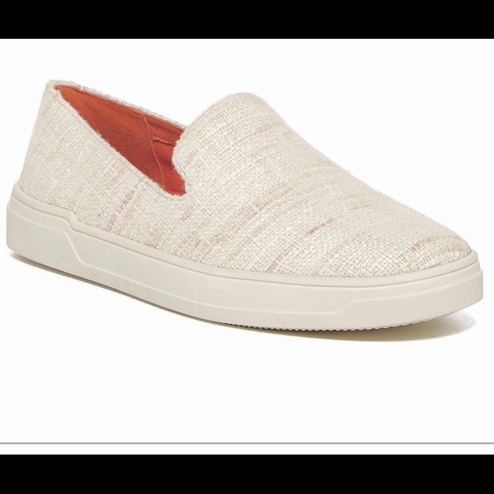 Via Spiga women’s Galant Loafer Cream Rustic Linen